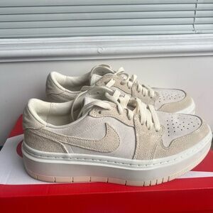 Women’s Nike Air Jordan Elevate Low Coconut Milk